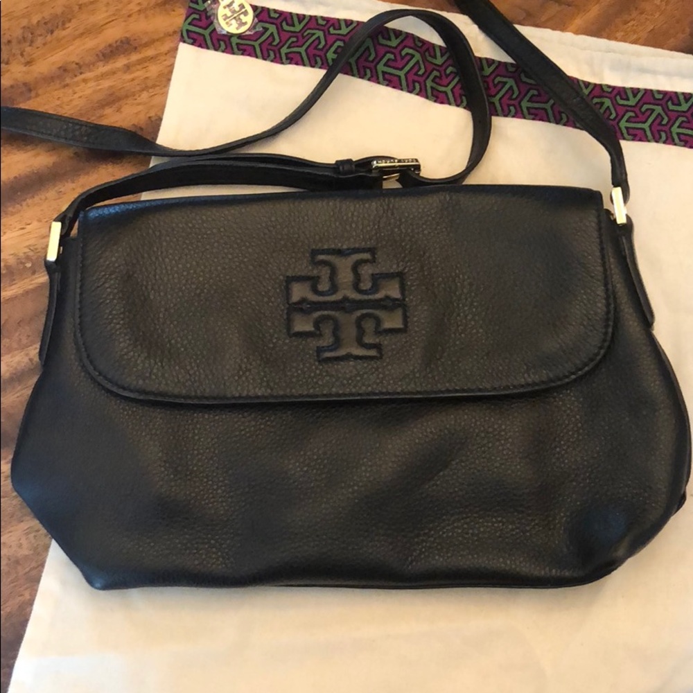 Tory Burch Crossbody Black Bag